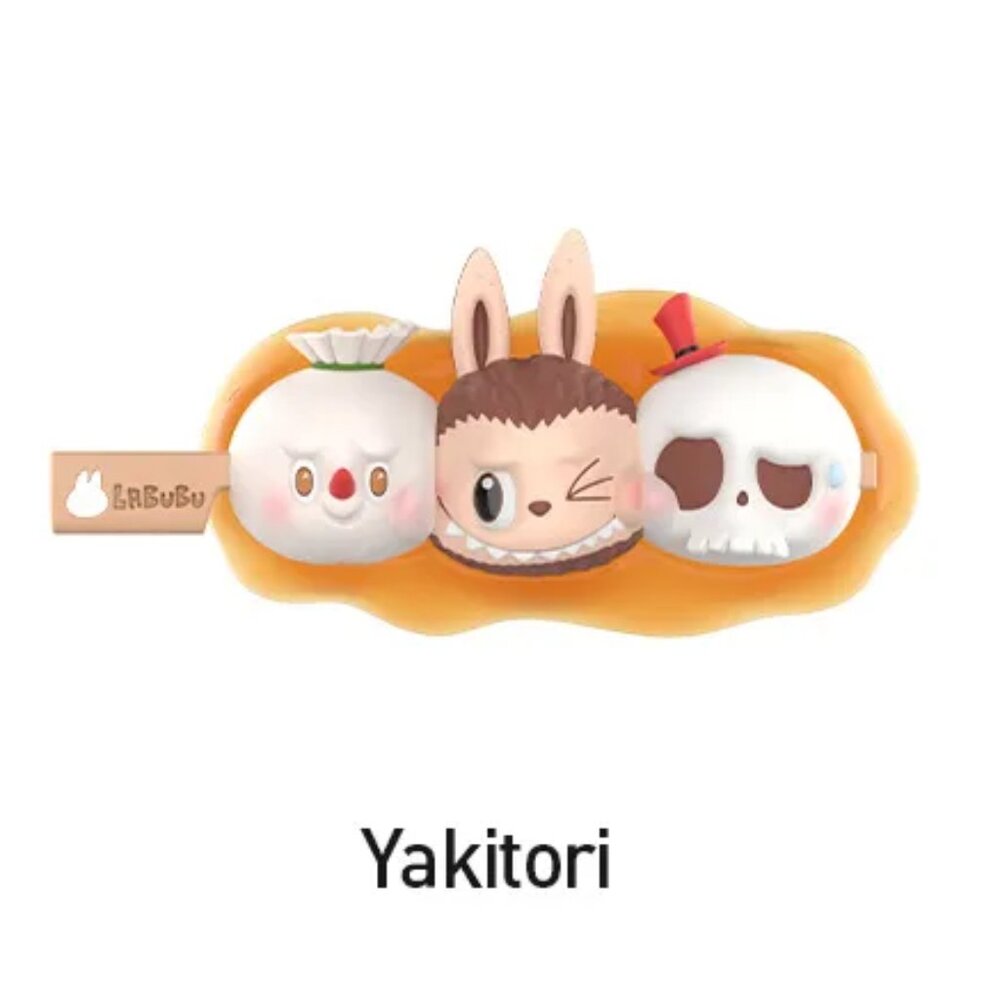 THE MONSTERS Wacky Mart Series Figure -  Yakitori